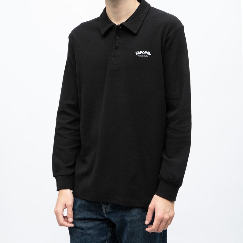 Polo ml broderie cote germinal Homme KAPORAL