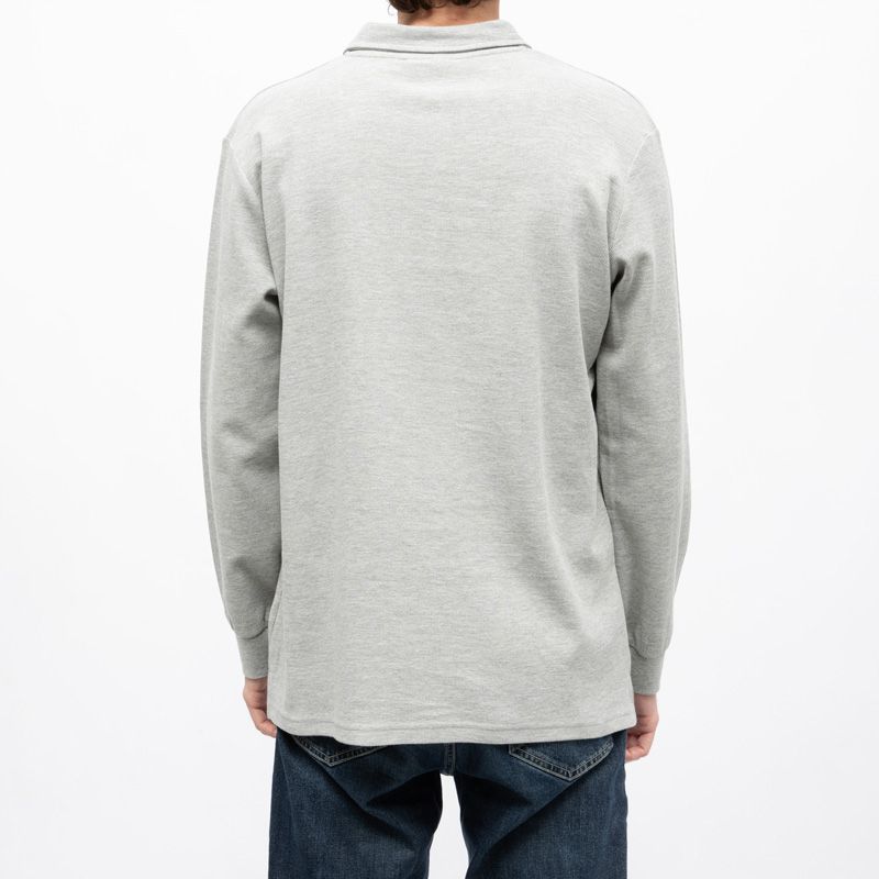 Polo ml broderie cote germinal Homme KAPORAL