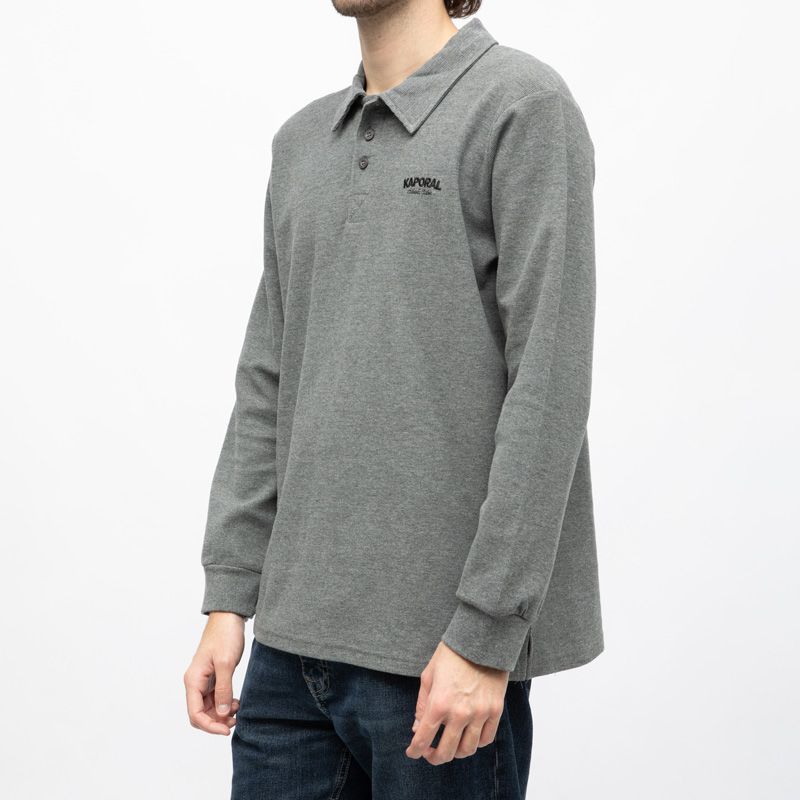 Polo ml broderie cote germinal Homme KAPORAL