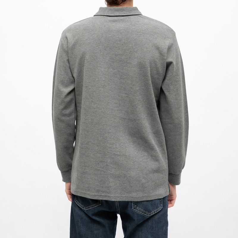 Polo ml broderie cote germinal Homme KAPORAL