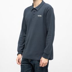 Polo ml broderie cote germinal Homme KAPORAL