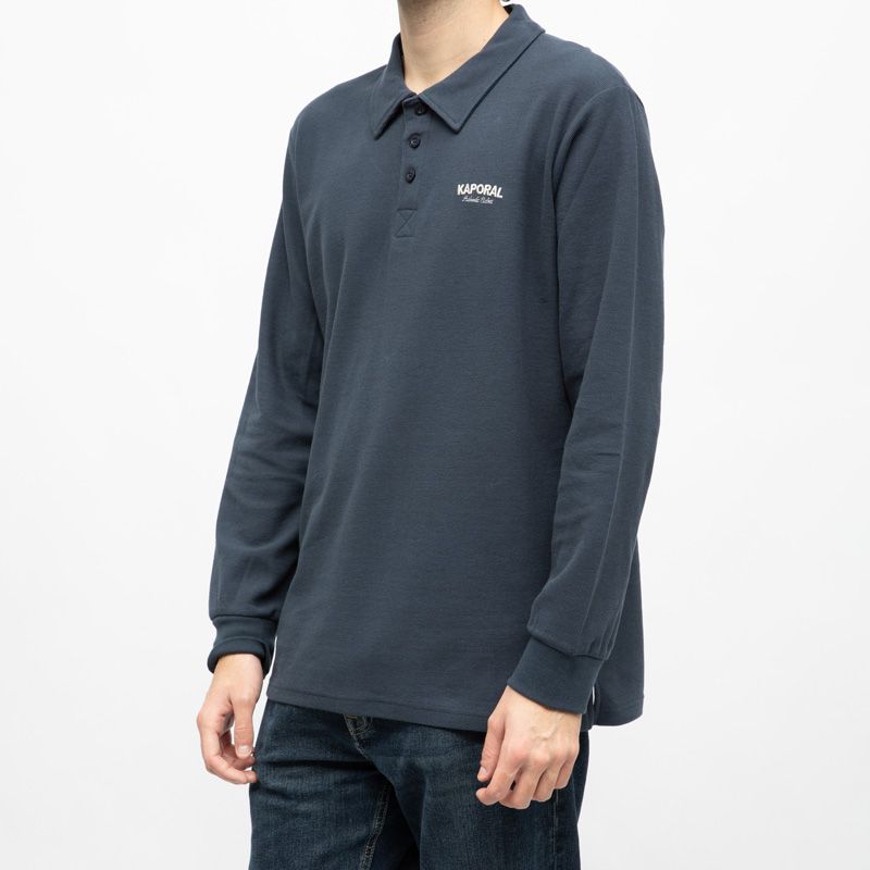 Polo ml broderie cote germinal Homme KAPORAL