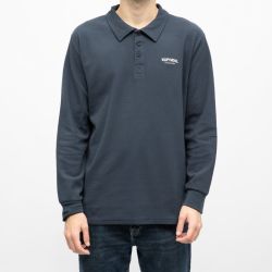 Polo ml broderie cote germinal Homme KAPORAL