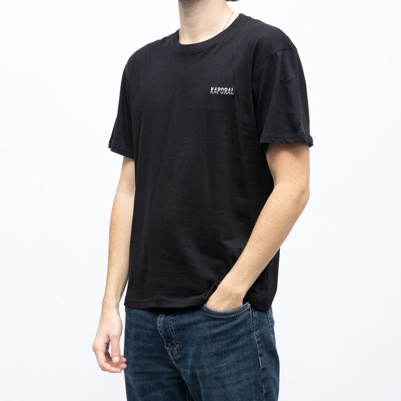 Tee shirt col rond liliam Homme KAPORAL
