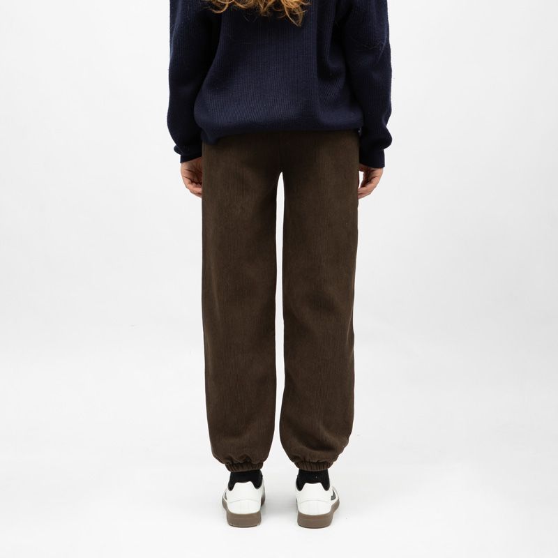 Bas de jogging velours cotele leonita Femme BURTON OF LONDON