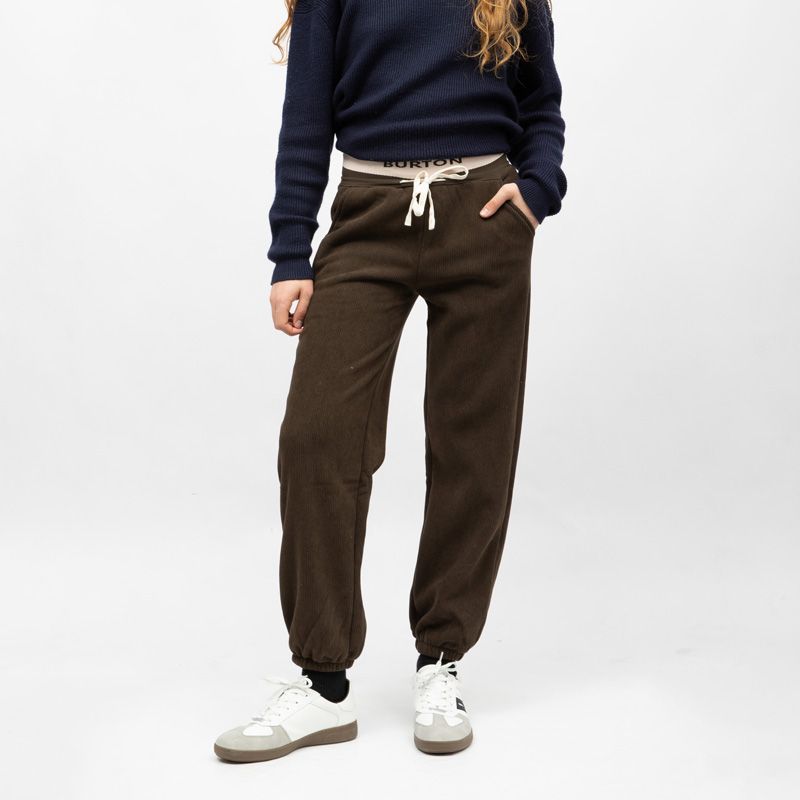 Bas de jogging velours cotele leonita Femme BURTON OF LONDON