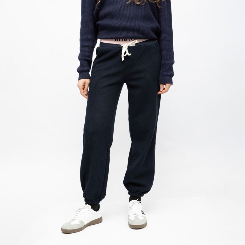 Bas de jogging velours cotele leonita Femme BURTON OF LONDON