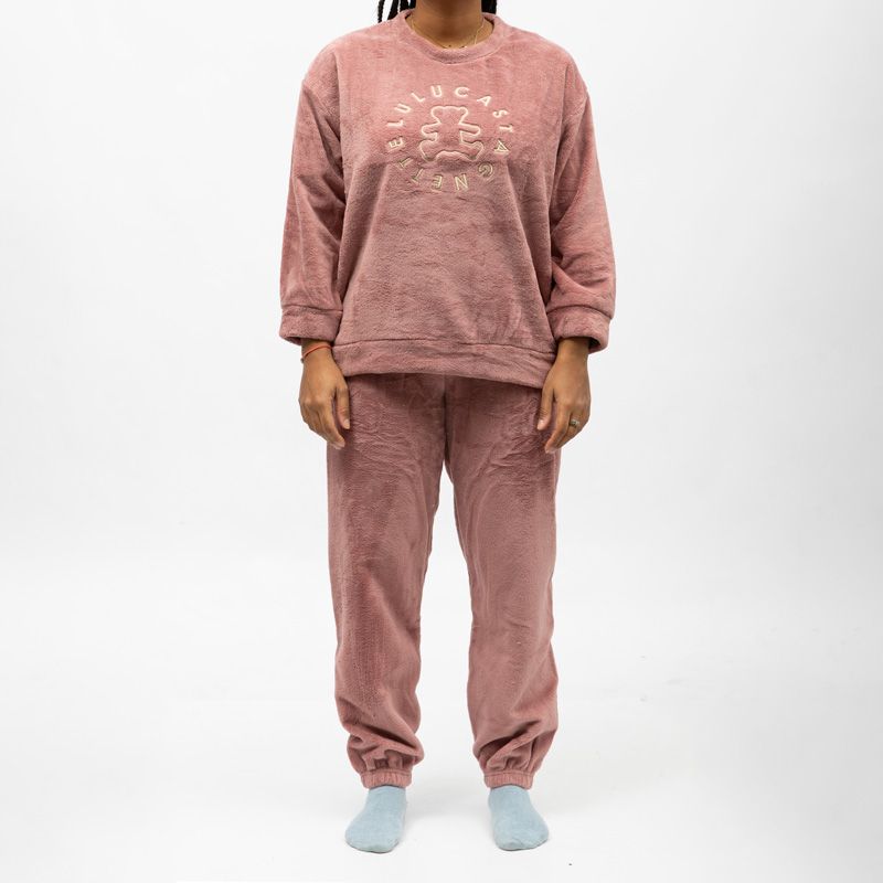 Pyjama lulu-femme-ah2025-26-003 Femme LULU CASTAGNETTE