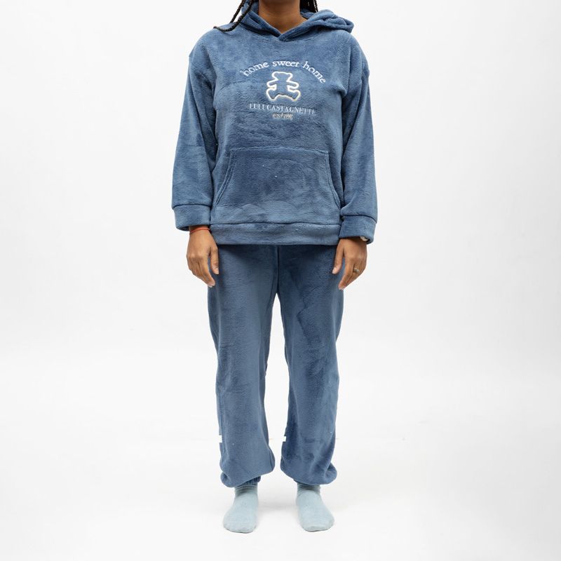 Pyjama lulu-femme-ah2025-26-007 Femme LULU CASTAGNETTE