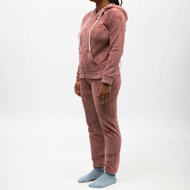 Pyjama noir lulu-femme-ah2025-26-001 Femme LULU CASTAGNETTE