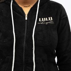 Pyjama noir lulu-femme-ah2025-26-001 Femme LULU CASTAGNETTE