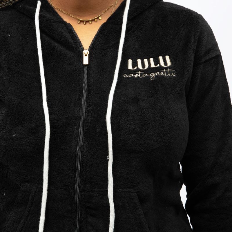 Pyjama noir lulu-femme-ah2025-26-001 Femme LULU CASTAGNETTE