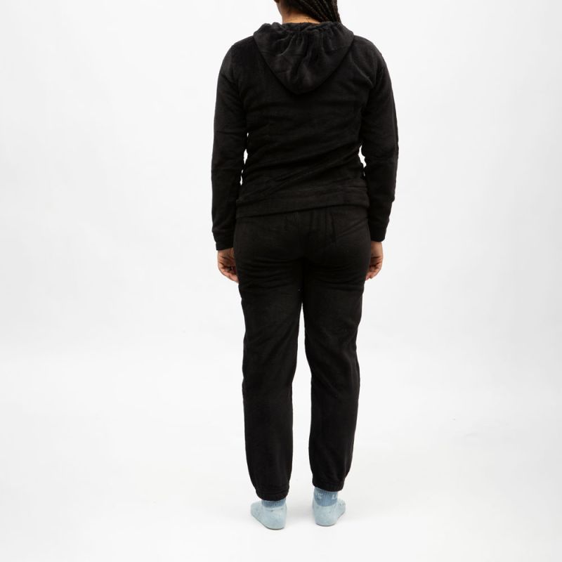 Pyjama noir lulu-femme-ah2025-26-001 Femme LULU CASTAGNETTE