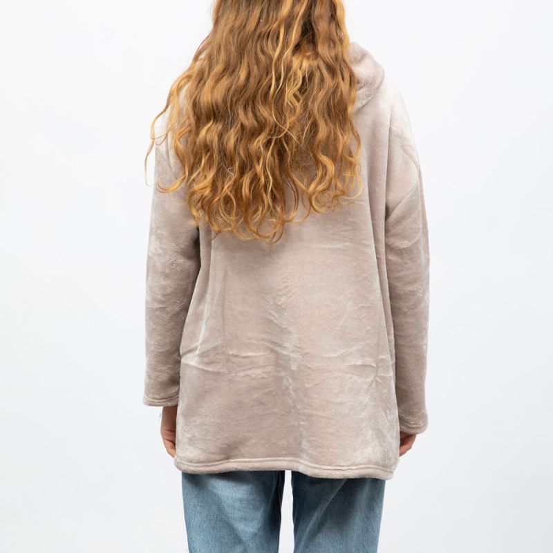 Sweat plaid Femme LULU CASTAGNETTE