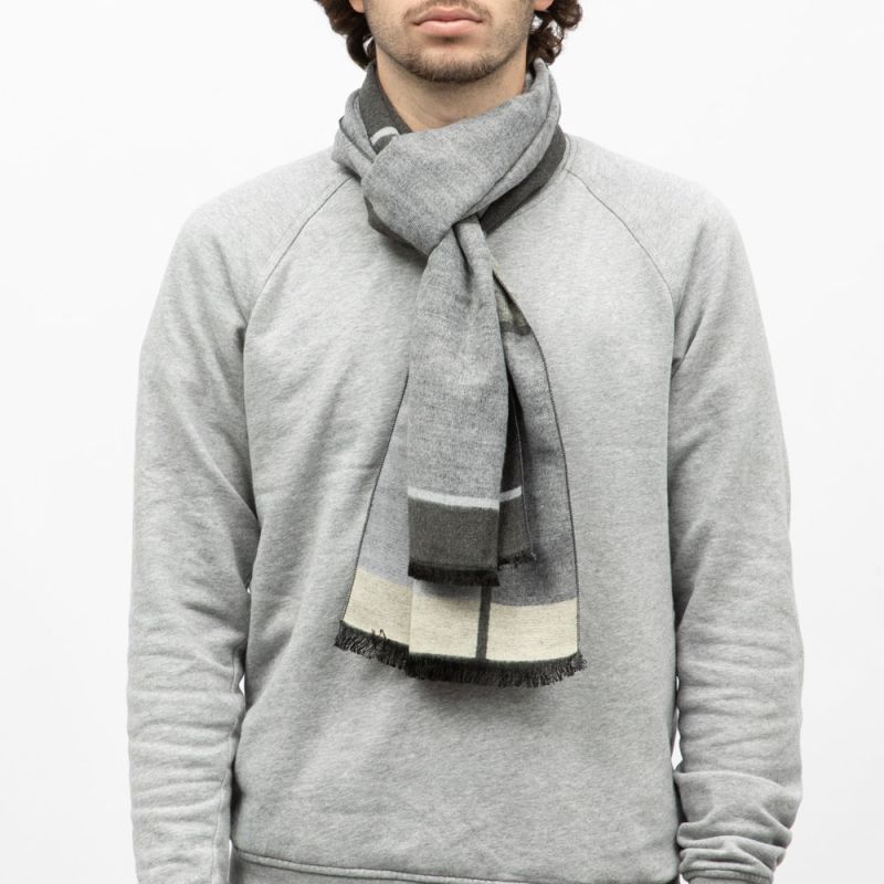 Echarpe 30x180 cm Homme MANOUKIAN