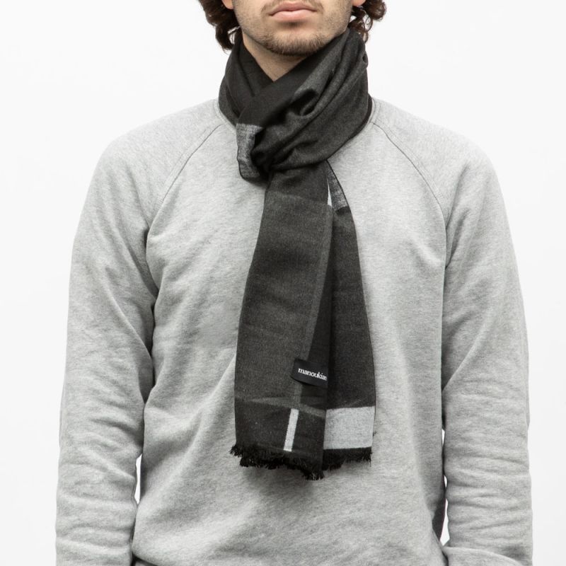 Echarpe 30x180 cm Homme MANOUKIAN