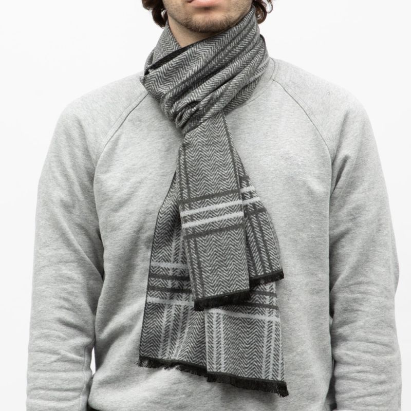 Echarpe 30x180 cm Homme MANOUKIAN