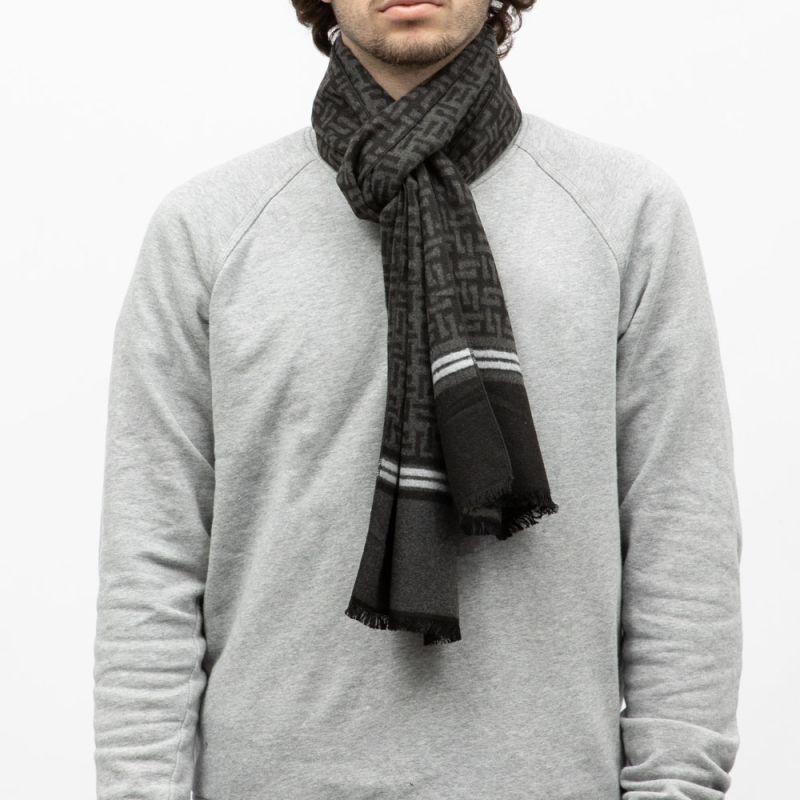 Echarpe 30x180 cm Homme MANOUKIAN