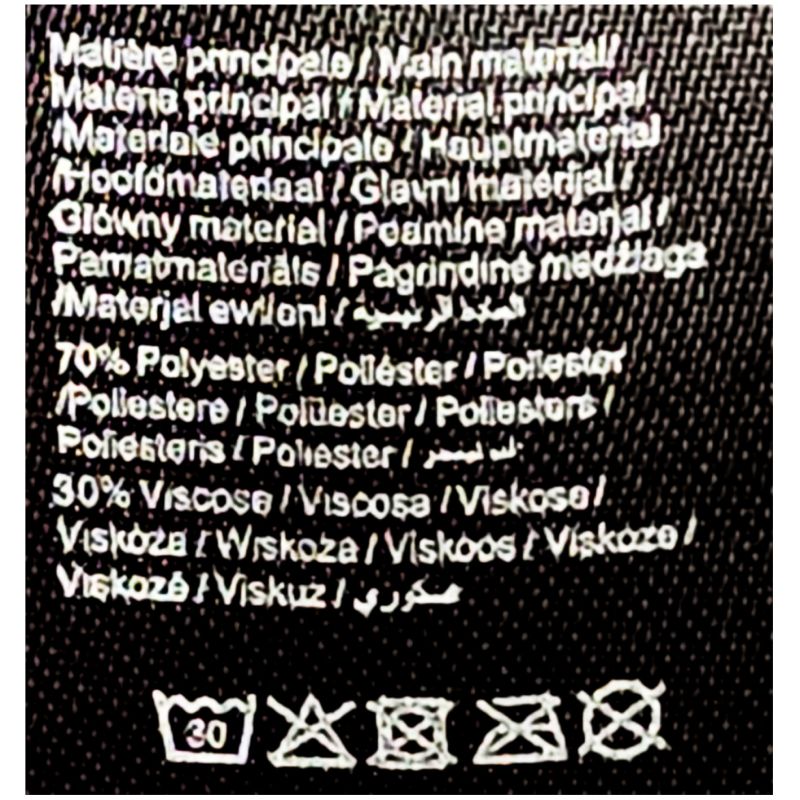 Echarpe 30x180 cm Homme MANOUKIAN