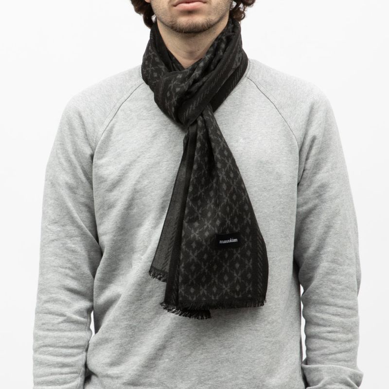 Echarpe 30x180 cm Homme MANOUKIAN