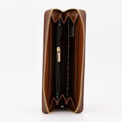 Porte feuille choco chrysalide-a25081 Femme LULU CASTAGNETTE