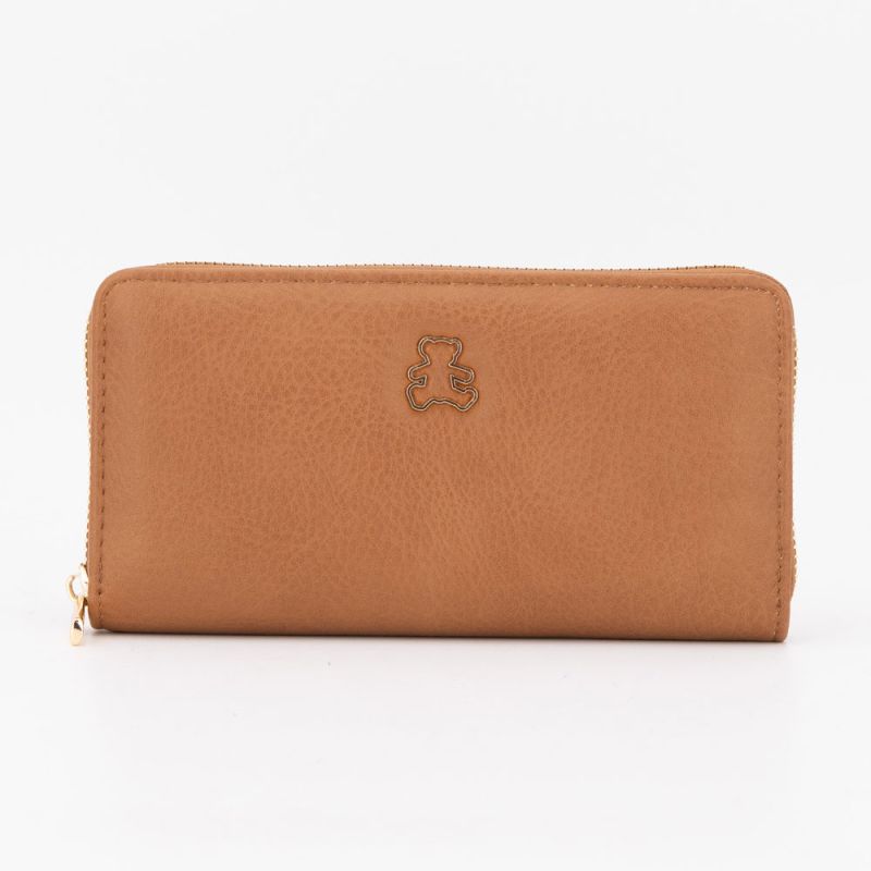 Porte feuille choco chrysalide-a25081 Femme LULU CASTAGNETTE