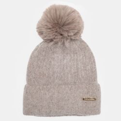 Bonnet angora rose man-jy-224077 Femme MANOUKIAN