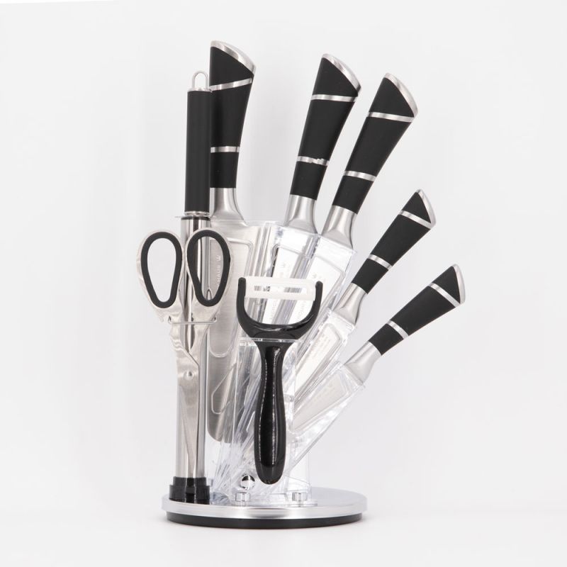 SET DE 9 COUTEAUX MC7266