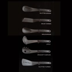 SET DE 6 USTENSILES DE CUISINE CF-UT03