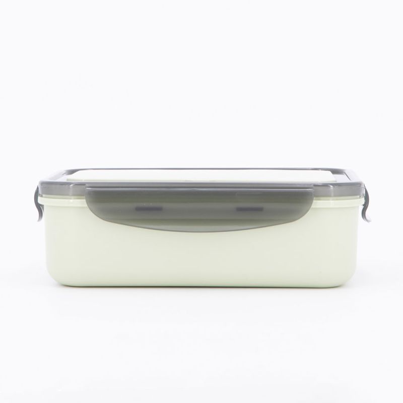 BOITE A LUNCH + COUVERT 21 X 15 X 6,5CM CF5031