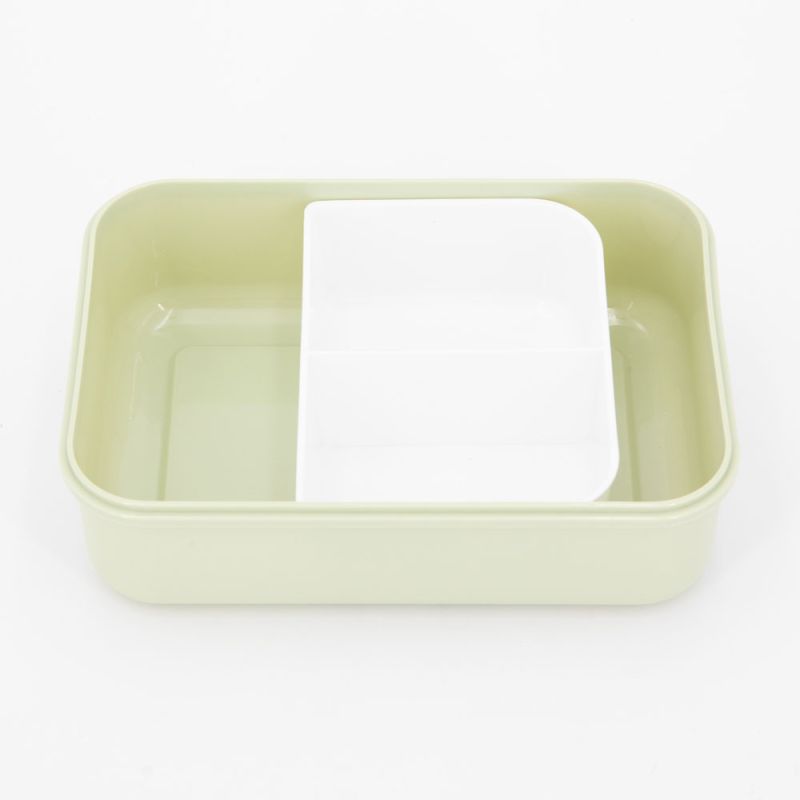 BOITE A LUNCH + COUVERT 21 X 15 X 6,5CM CF5031