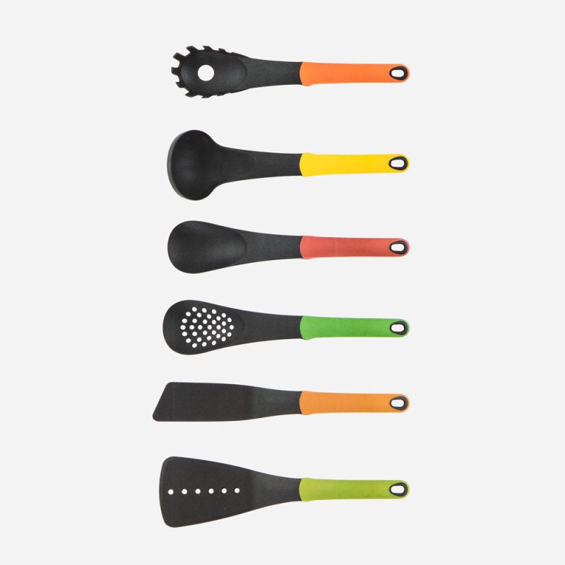 SET DE 6 USTENSILES DE CUISINE CF-UT01