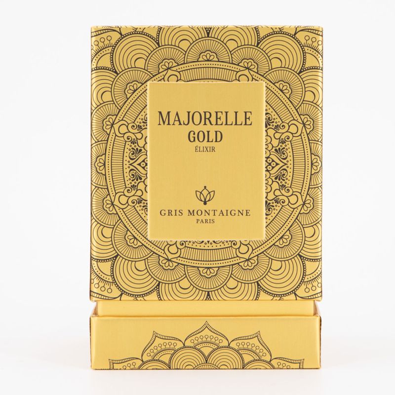 Extrait de parfum femme "majorelle gold" 75ml ar05781 Femme GRIS MONTAIGNE