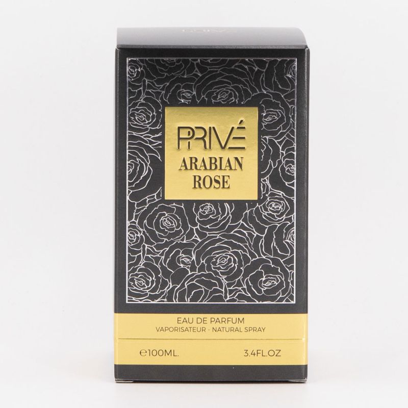 Edp femme "arabian rose" 100ml ar07569 Femme PRIVE PERFUMES