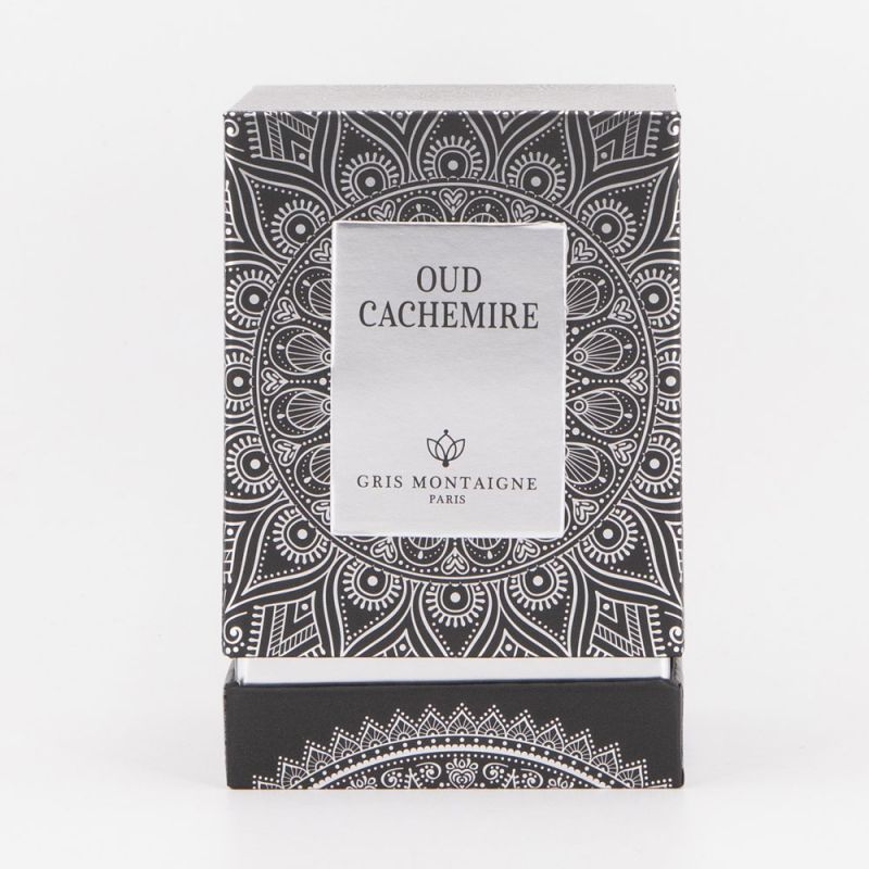 Extrait de parfum homme "oud cachemire" 75ml ar05782 Homme GRIS MONTAIGNE