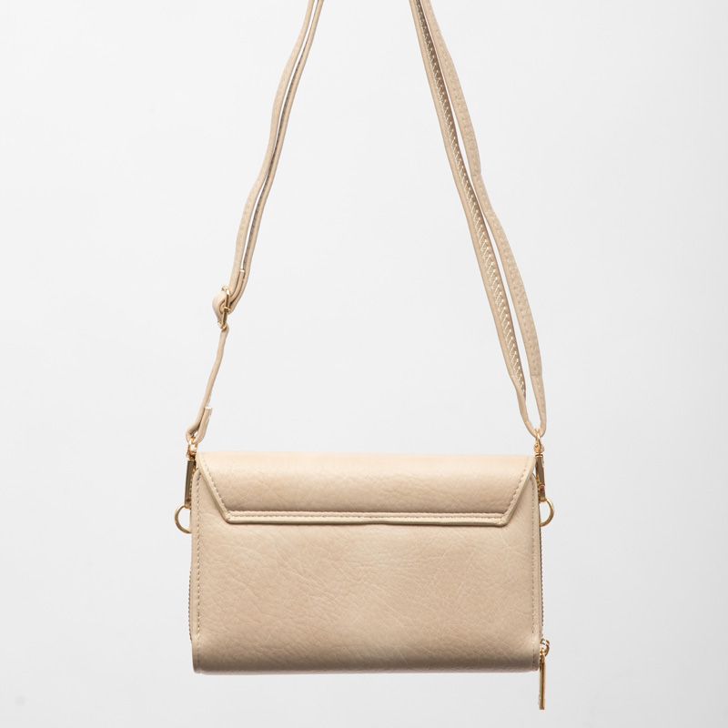 Pochette beige lulu-a25027 wish-a25031 Femme LULU CASTAGNETTE