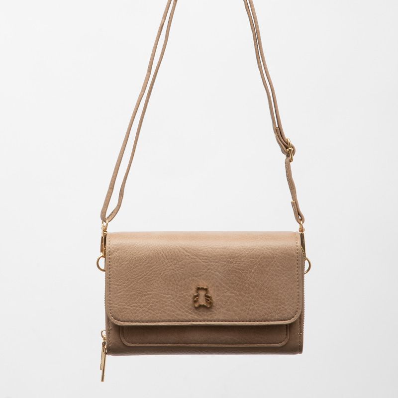 Pochette beige lulu-a25027 wish-a25031 Femme LULU CASTAGNETTE