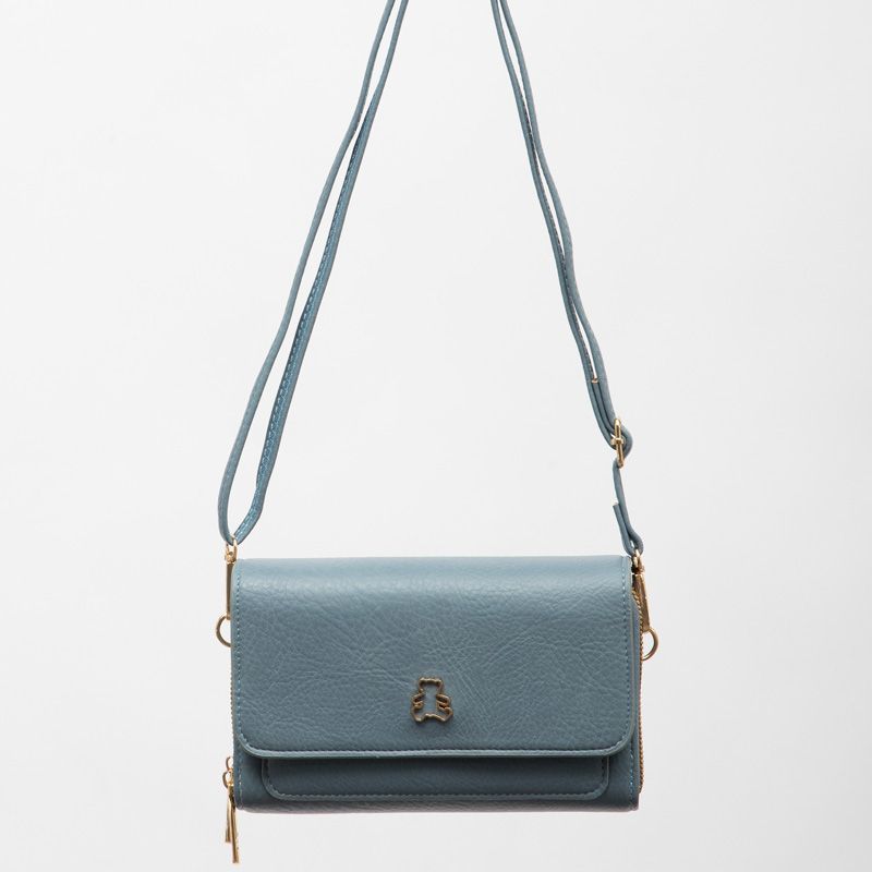 Pochette beige lulu-a25027 wish-a25031 Femme LULU CASTAGNETTE