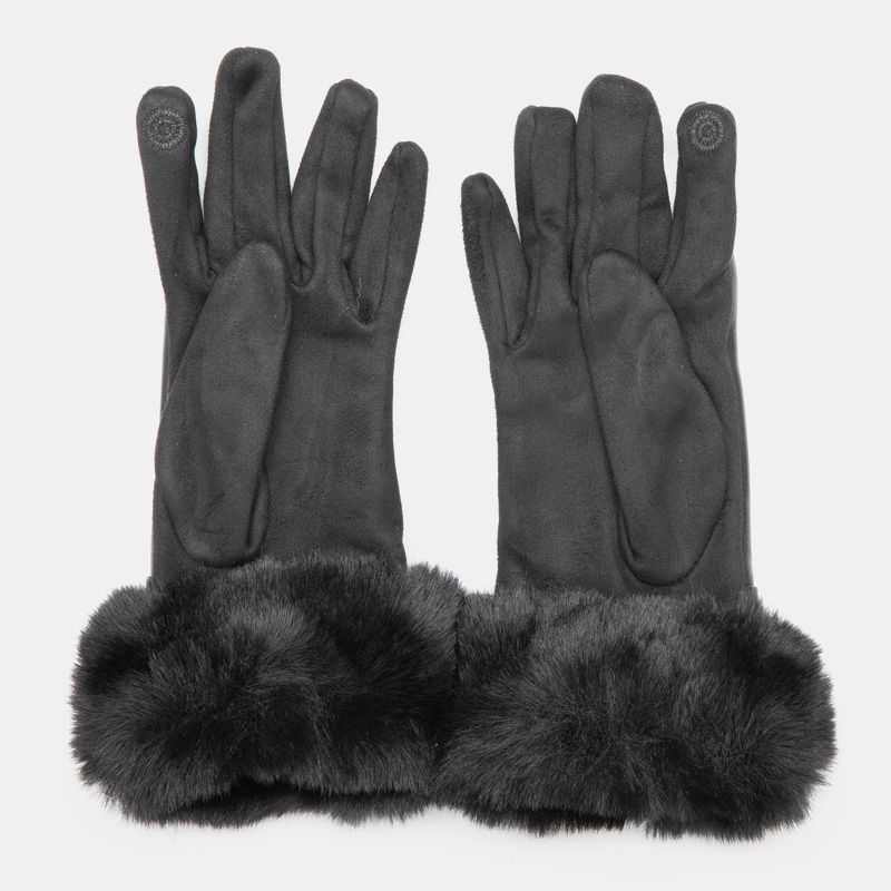 Gants noir gp-gm-2527046 Femme GERARD PASQUIER