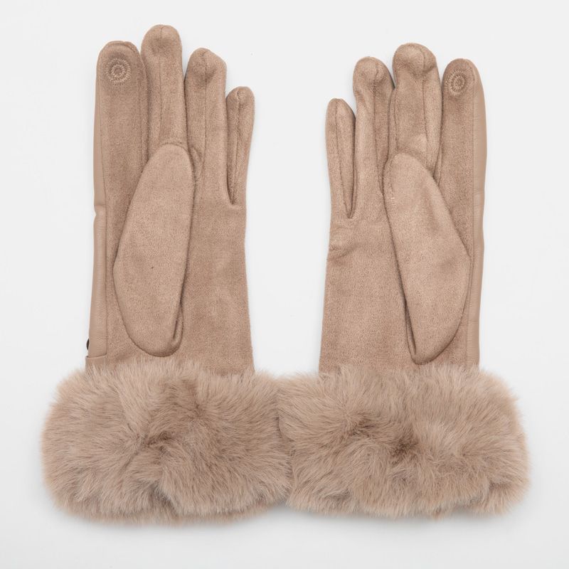 Gants noir gp-gm-2527046 Femme GERARD PASQUIER