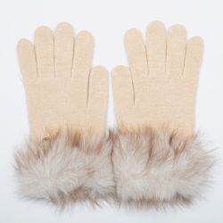Gants beige gp-yx-2527001 Femme GERARD PASQUIER