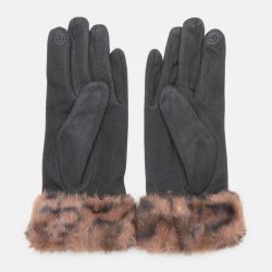Gants noir gp-hw-2527042 Femme GERARD PASQUIER
