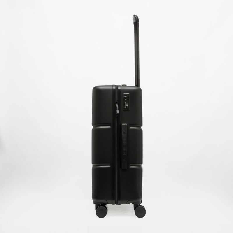 Valise moyenne rigide 4 roues compartiments PIERRE CARDIN