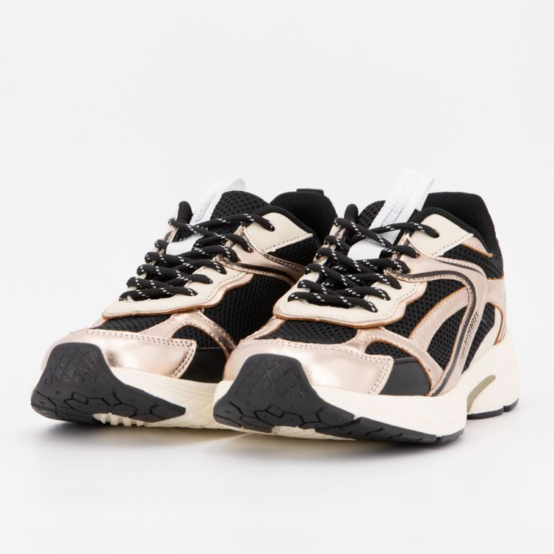 Basket black mia t36/41 Femme LE TEMPS DES CERISES