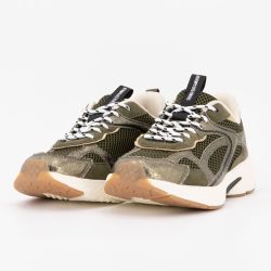 Basket kaki mia t36/41 Femme LE TEMPS DES CERISES