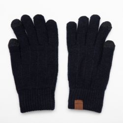 Gants marine man-yx-2527008 Homme MANOUKIAN