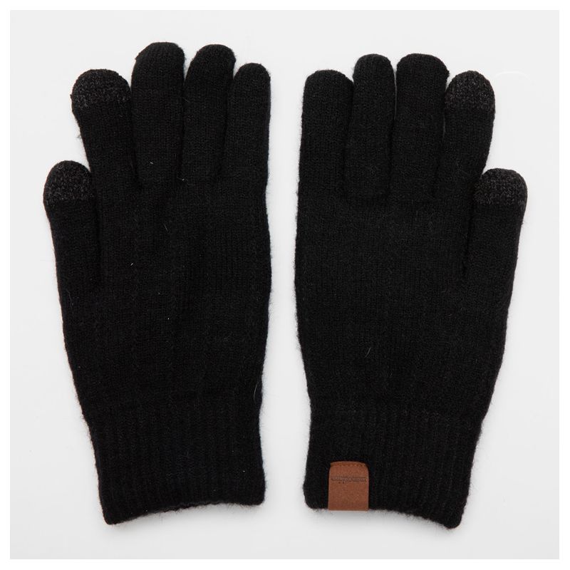 Gants marine man-yx-2527008 Homme MANOUKIAN