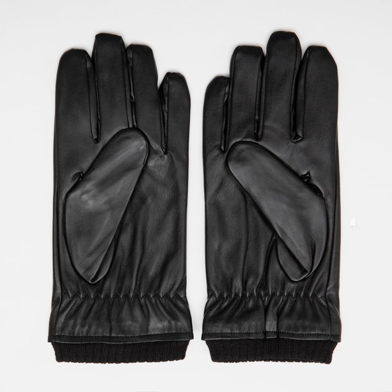 Gants noir man-hq-2527020 Homme MANOUKIAN