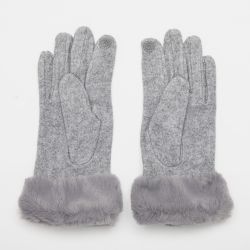 Gants taupe gp-hw-2527040 Femme GERARD PASQUIER
