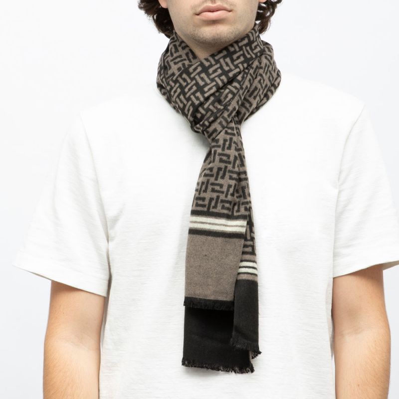 Echarpe 30x180 cm Homme MANOUKIAN